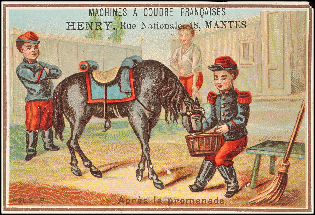 carte réclame chromo 1995.1.2394.2 Photo
