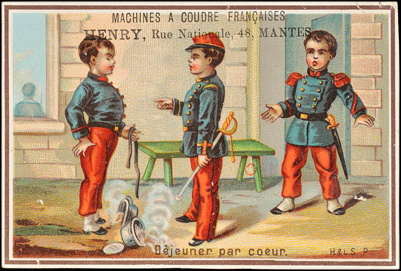 carte réclame chromo 1995.1.2394.3 Photo