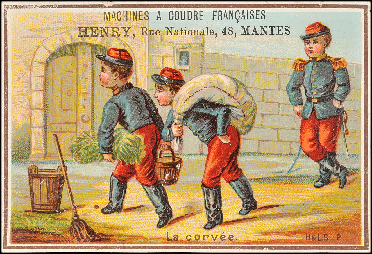 carte réclame chromo 1995.1.2394.4 Photo