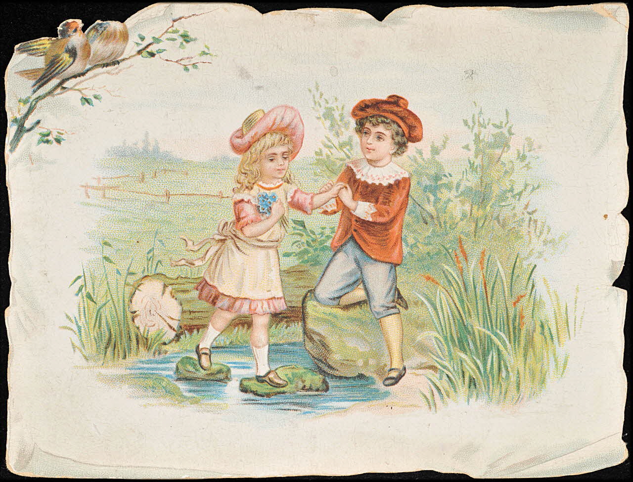 carte réclame chromo 1995.1.2401.2 Photo