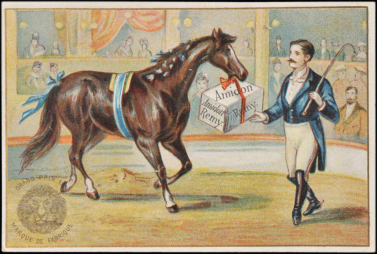 Association d'éditeurs de chromos carte réclame chromo Paris 1889 1995.1.2408.1 Photo