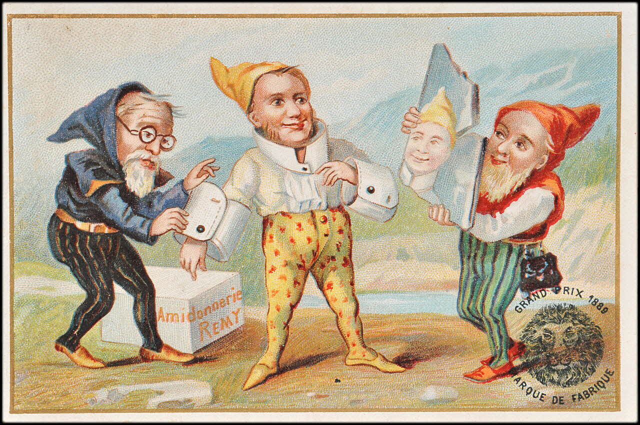 Association d'éditeurs de chromos carte réclame chromo Paris 1889 1995.1.2410.2 Photo