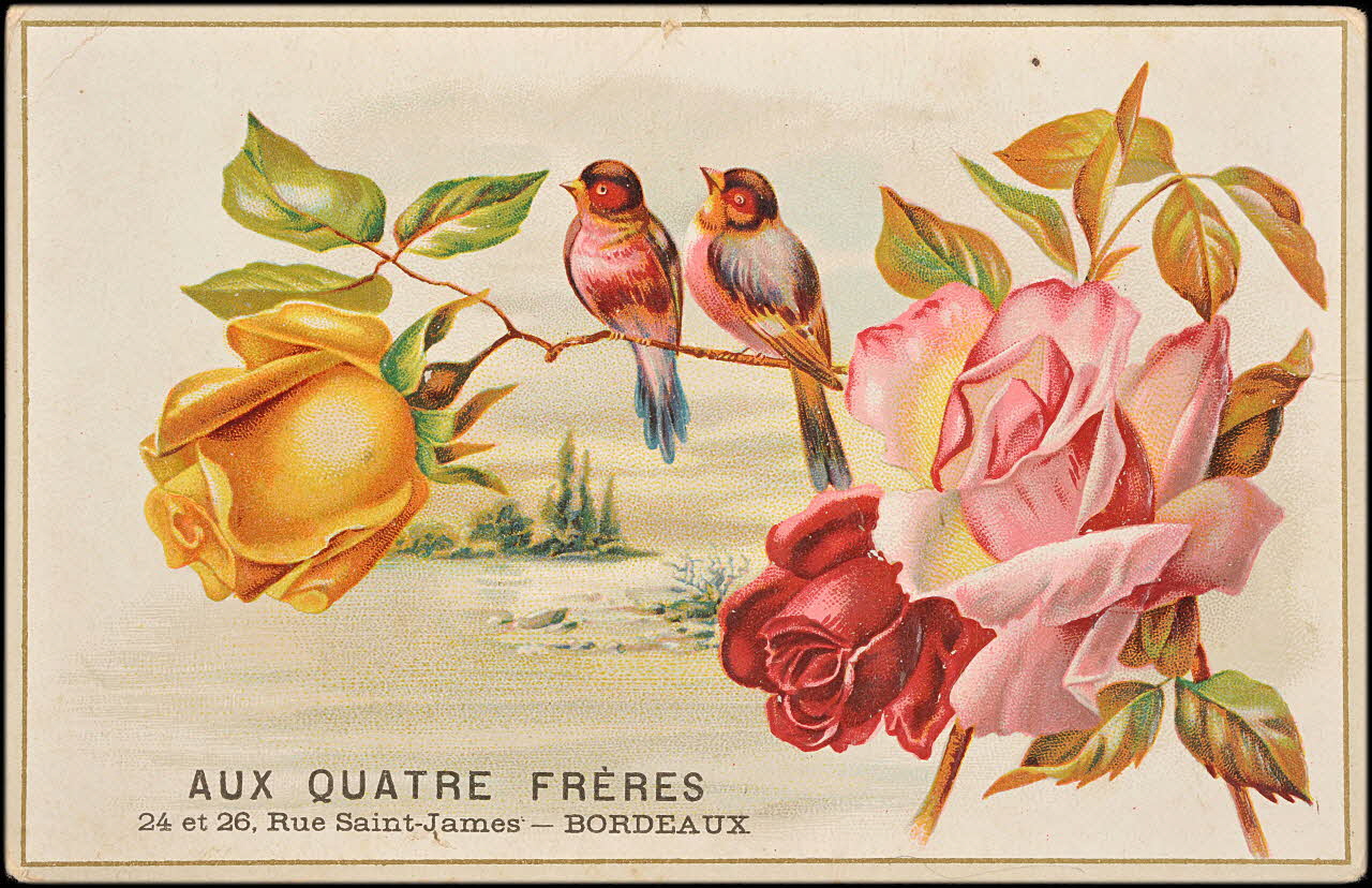 carte réclame chromo 1995.1.2433.1 Photo