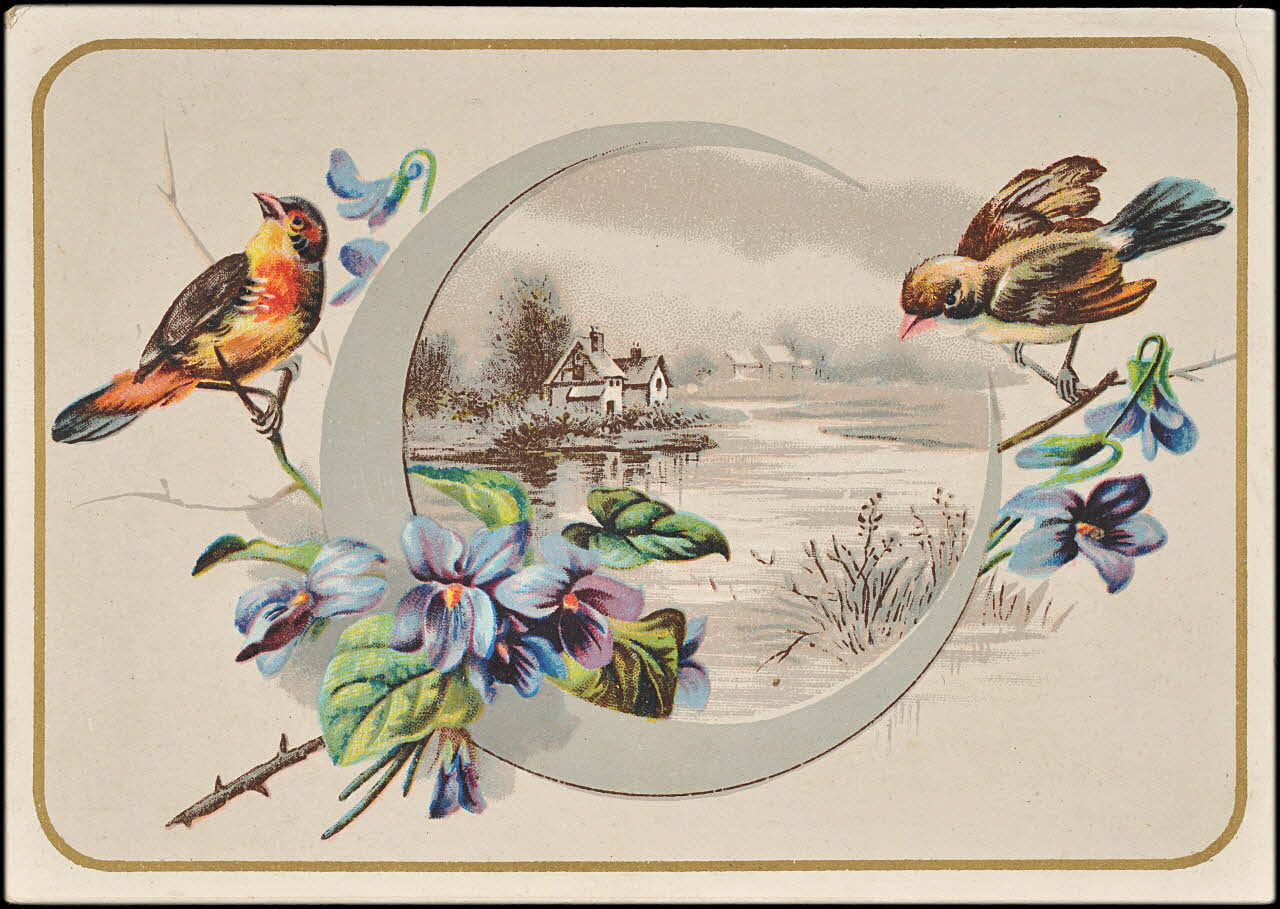 carte réclame chromo 1995.1.2434.1 Photo