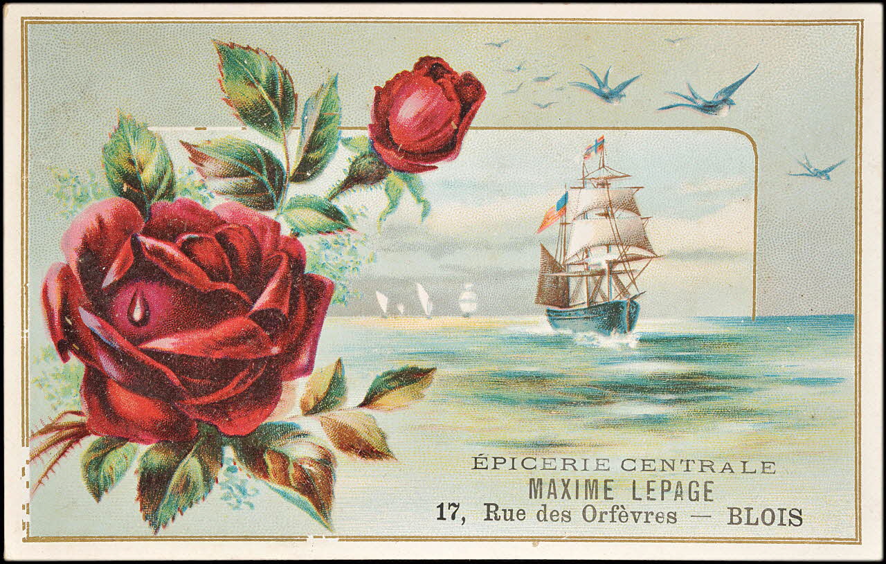 carte réclame chromo 1995.1.2437.1 Photo