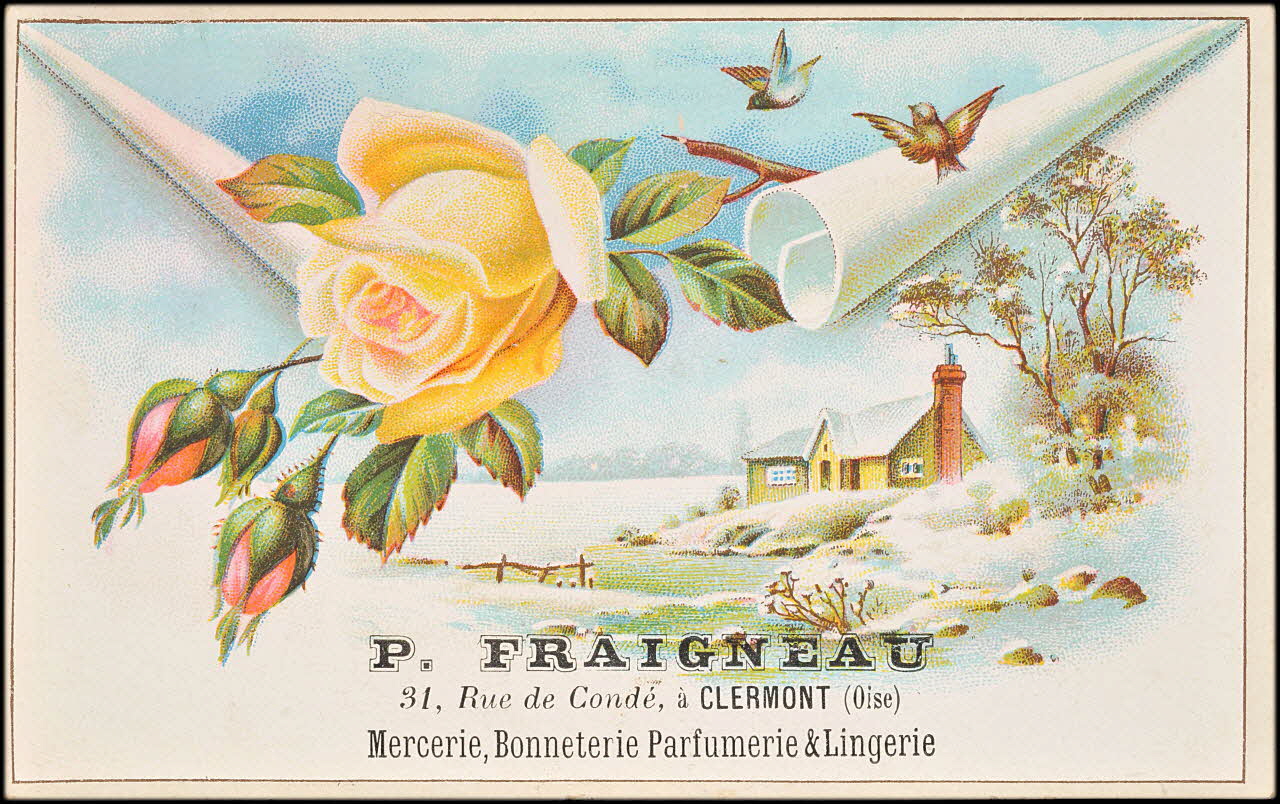 carte réclame chromo 1995.1.2438.1 Photo