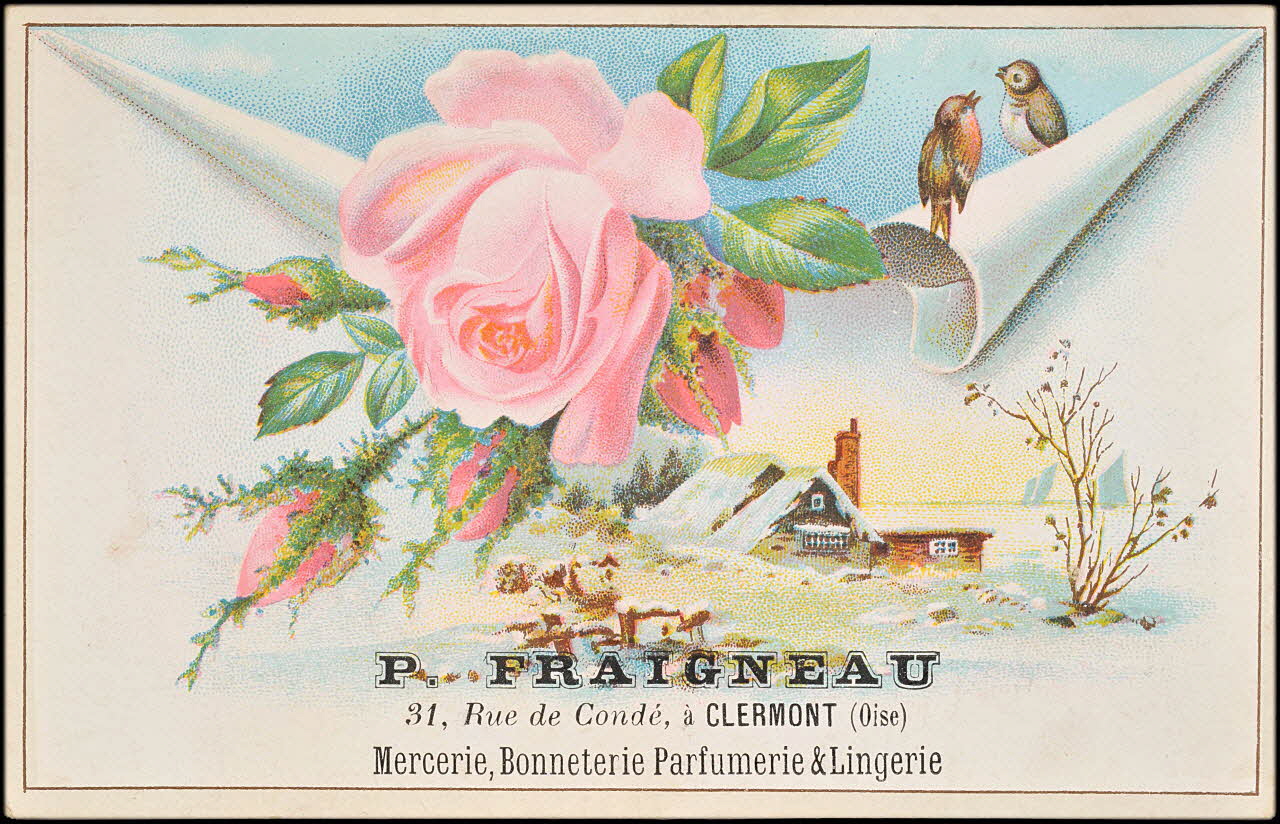 carte réclame chromo 1995.1.2438.2 Photo