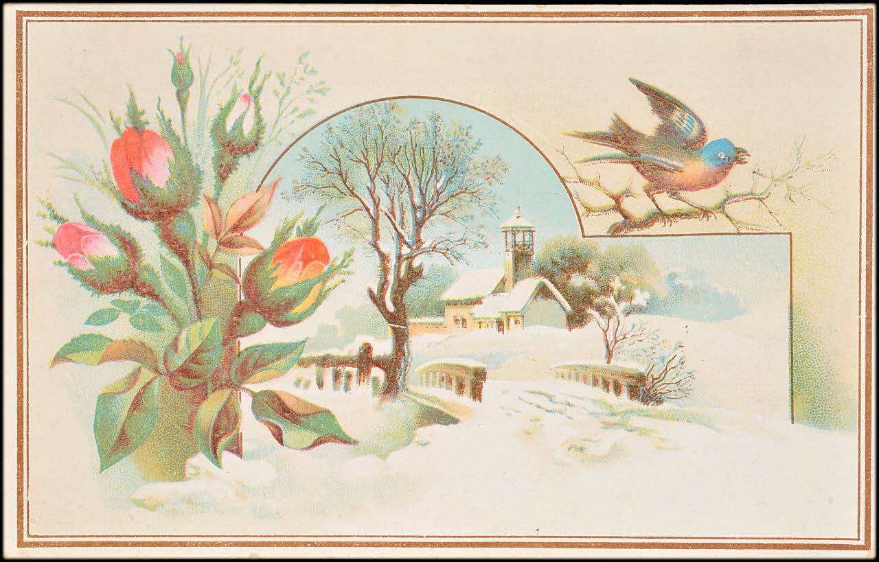 carte réclame chromo 1995.1.2439.1 Photo