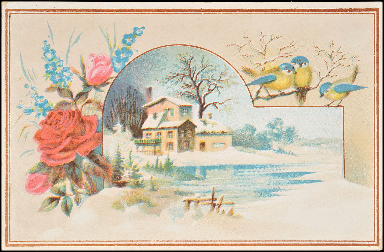 carte réclame chromo 1995.1.2439.2 Photo