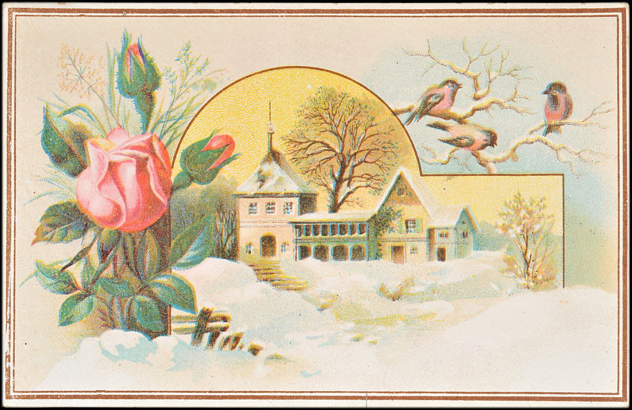 carte réclame chromo 1995.1.2440.1 Photo