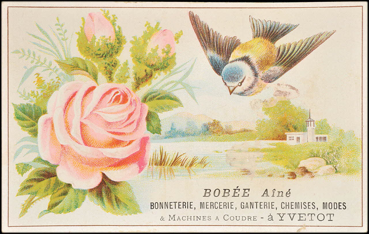 carte réclame chromo 1995.1.2441.2 Photo
