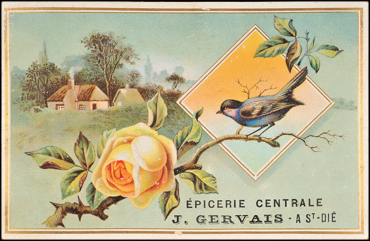 carte réclame chromo 1995.1.2442.1 Photo