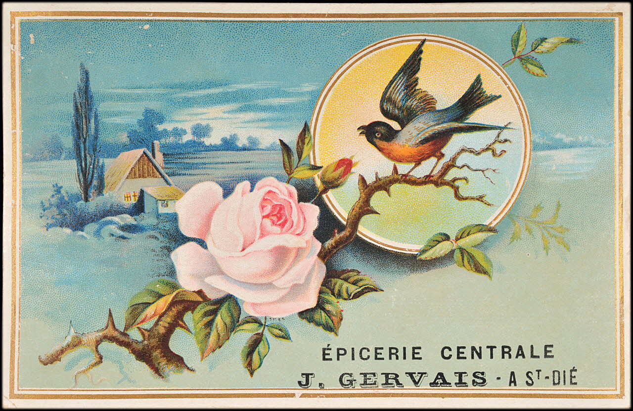 carte réclame chromo 1995.1.2442.2 Photo