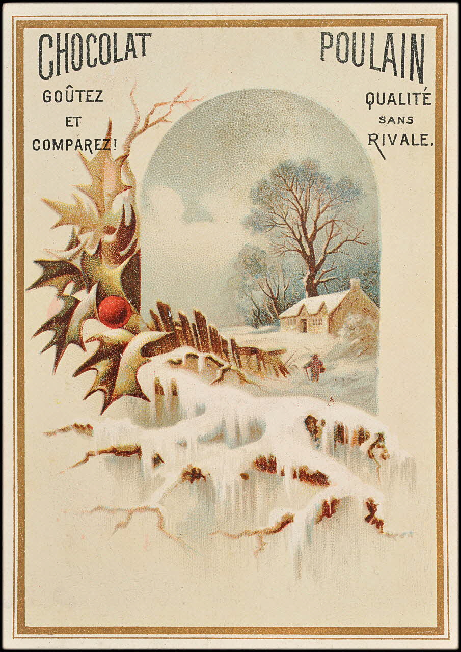 carte réclame chromo 1995.1.2446.2 Photo