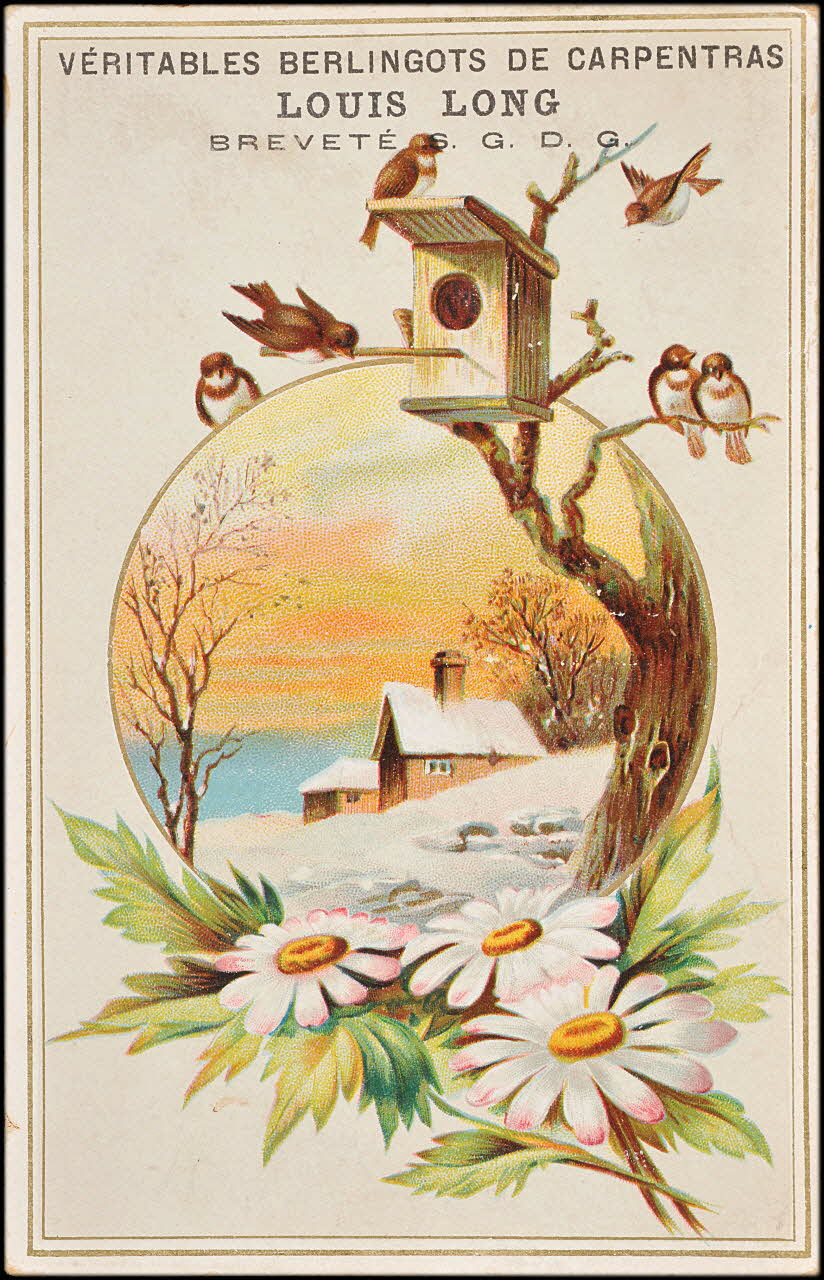 carte réclame chromo 1995.1.2447.1 Photo