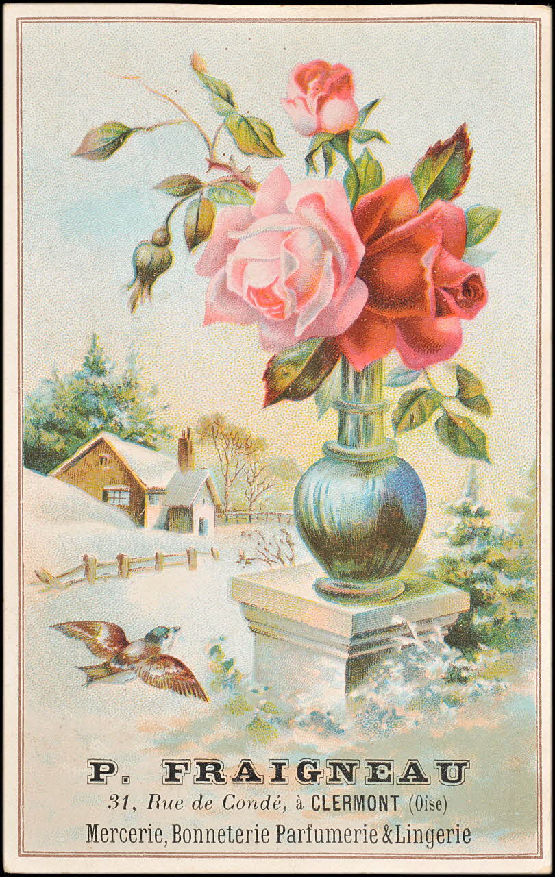 carte réclame chromo 1995.1.2448.1 Photo