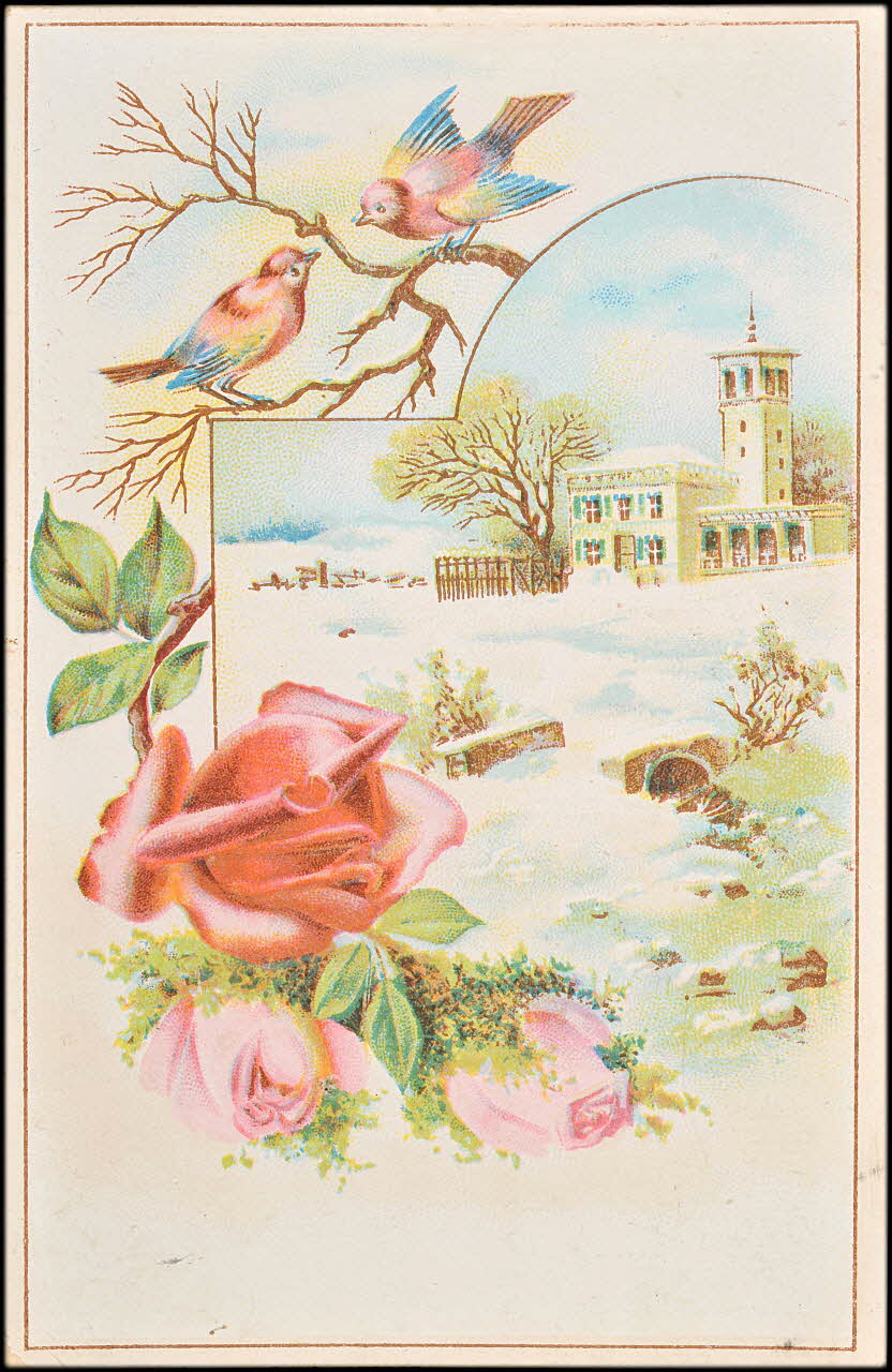 carte réclame chromo 1995.1.2449.1 Photo