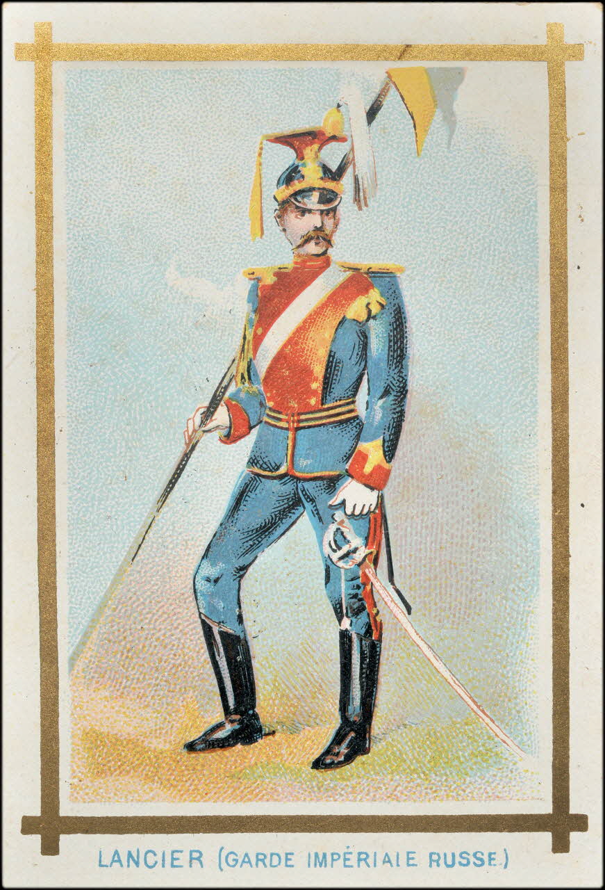 carte réclame chromo 1995.1.2455.5 Photo