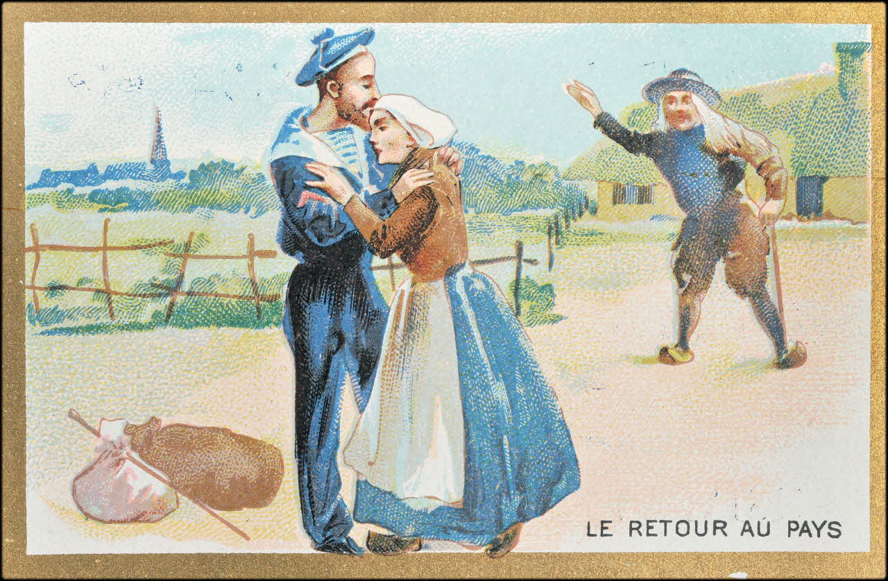 carte réclame chromo 1995.1.2456.4 Photo