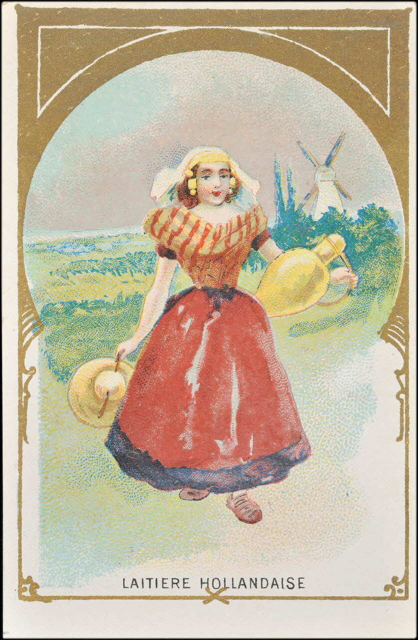 carte réclame chromo 1995.1.2458.2 Photo