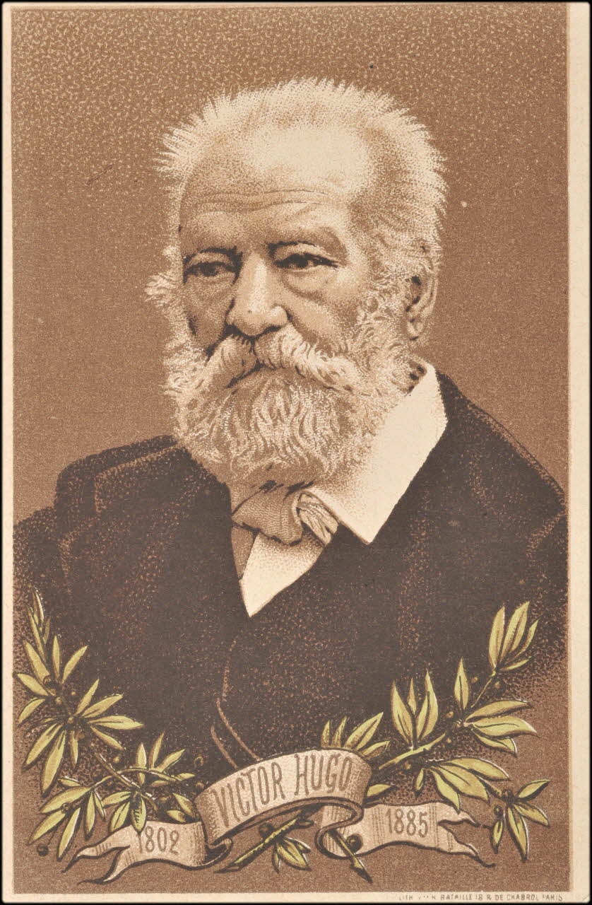 carte réclame chromo Paris 1885-1888 1995.1.2471.1 Photo