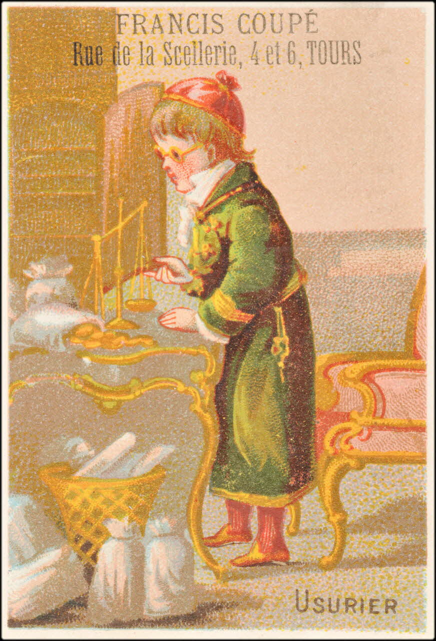 carte réclame chromo Paris 1878-1885 1995.1.2475.21 Photo