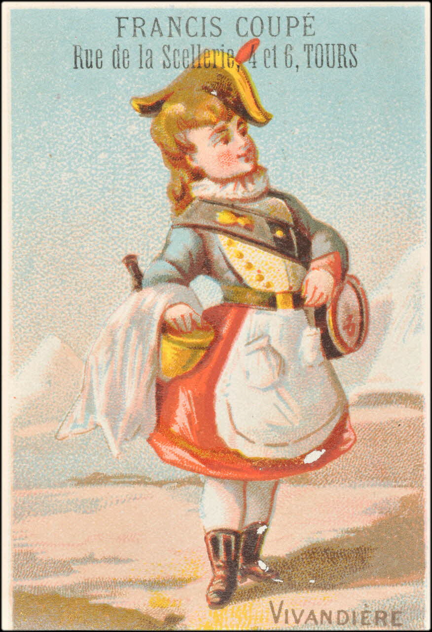 carte réclame chromo Paris 1878-1885 1995.1.2475.22 Photo