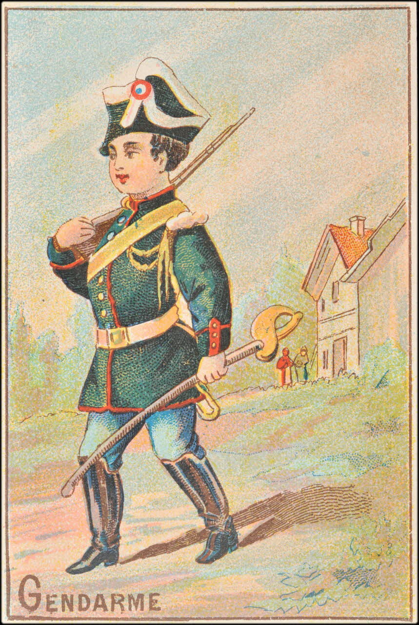 carte réclame chromo 1995.1.2475.4 Photo