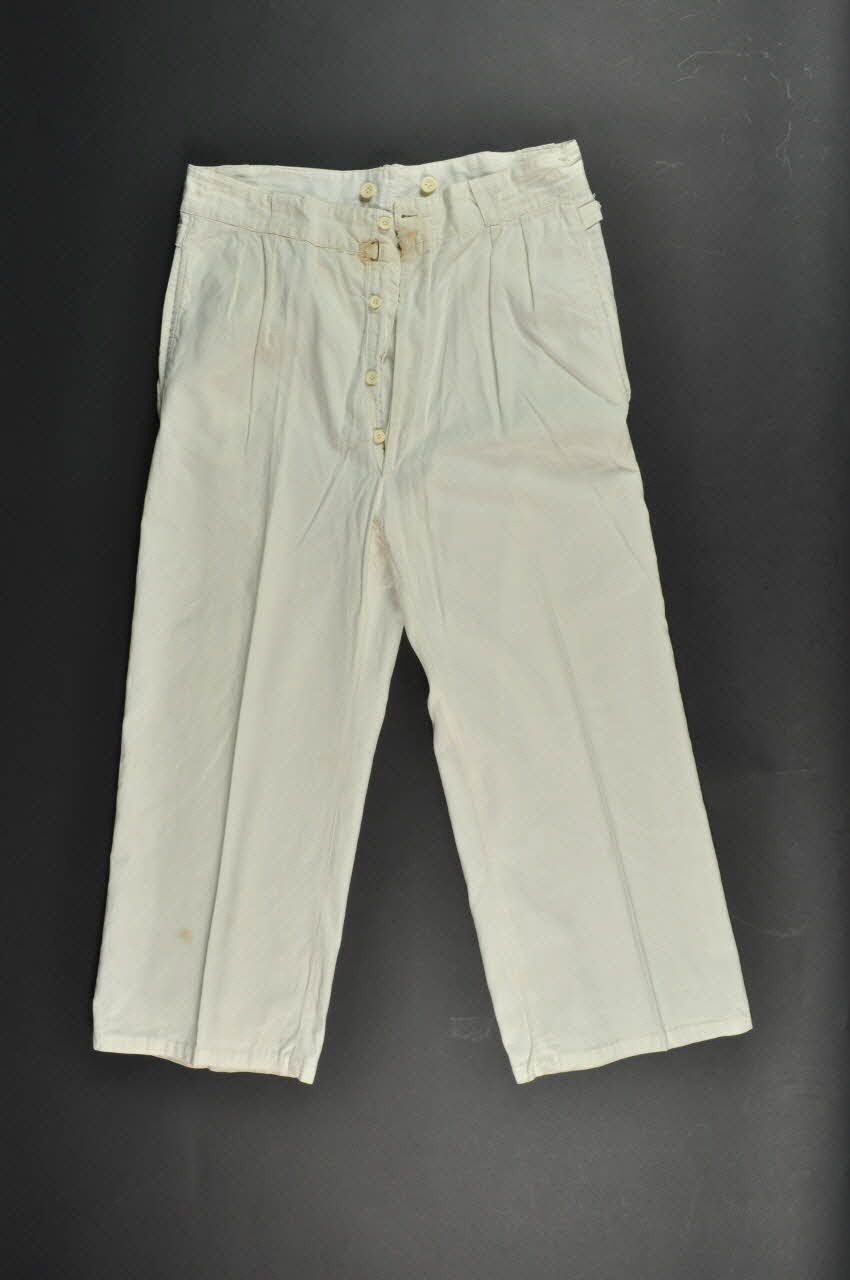 pantalon 1963.167.9 Photo Mucem