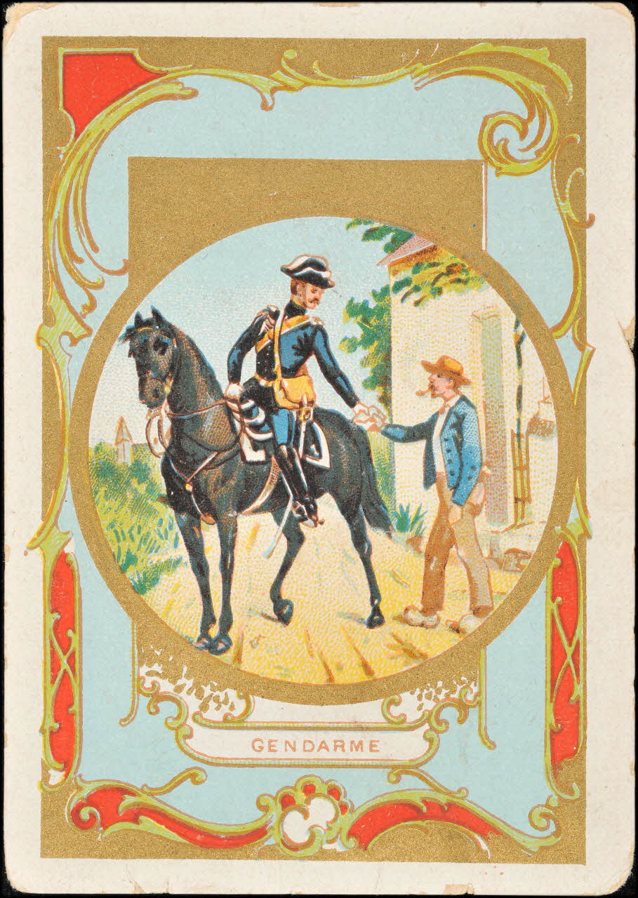 carte réclame chromo 1995.1.2479.5 Photo