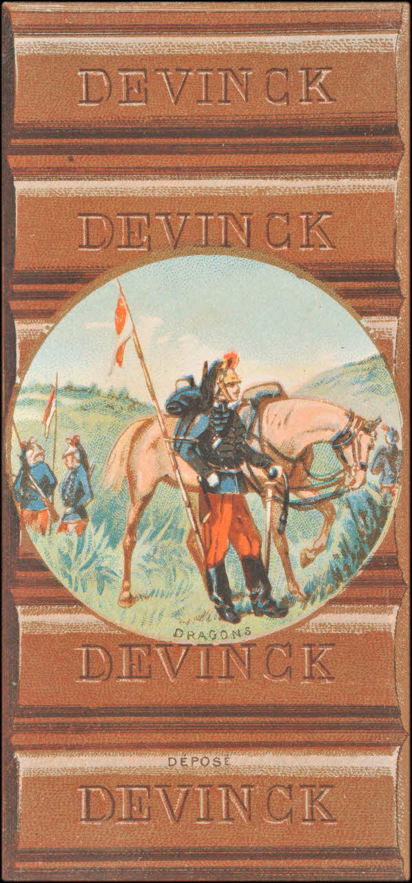 carte réclame chromo Paris 1878-1885 1995.1.2480.4 Photo
