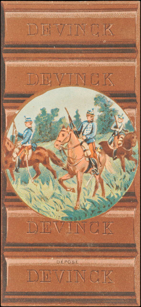 carte réclame chromo Paris 1878-1885 1995.1.2480.6 Photo