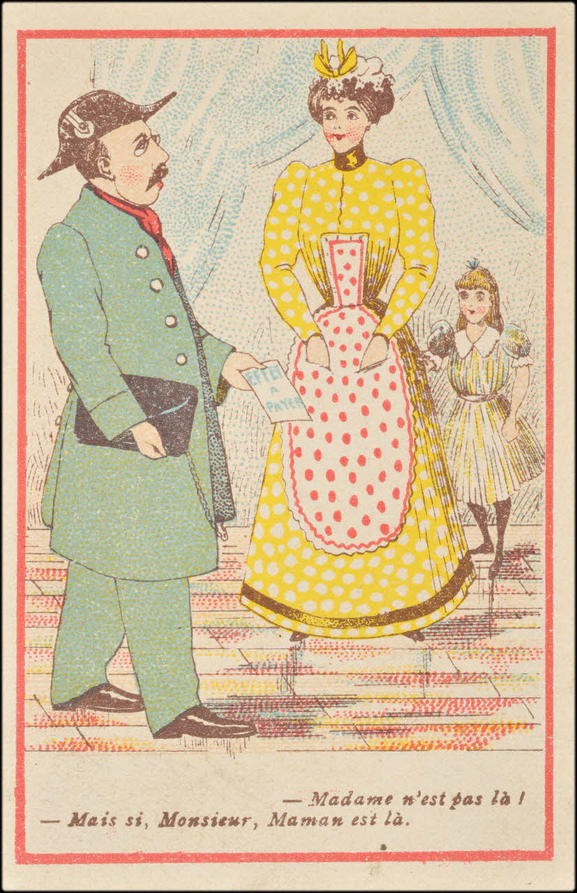 carte réclame chromo 1995.1.2482.5 Photo