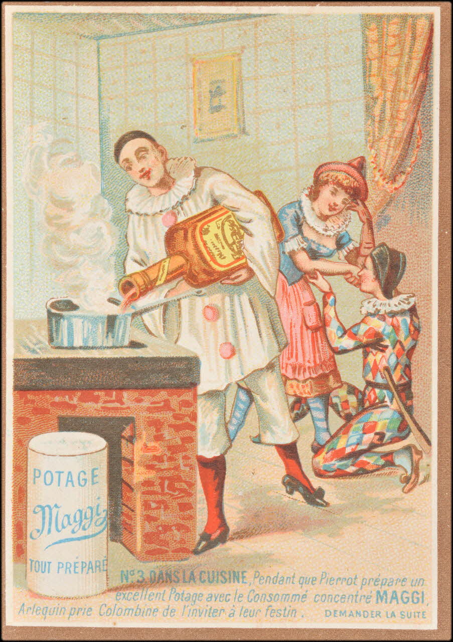 carte réclame chromo 1995.1.2485.2 Photo