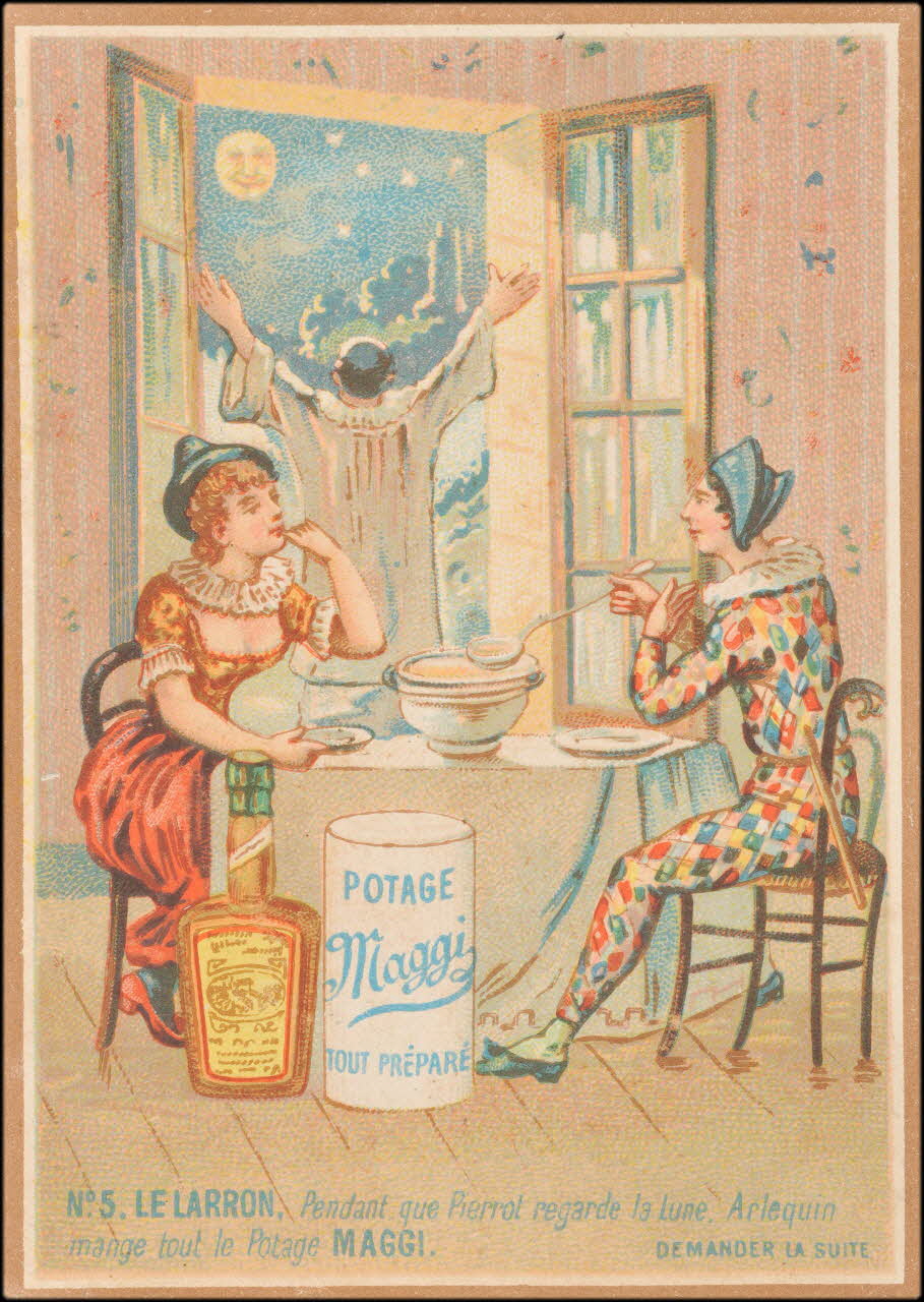 carte réclame chromo 1995.1.2485.4 Photo