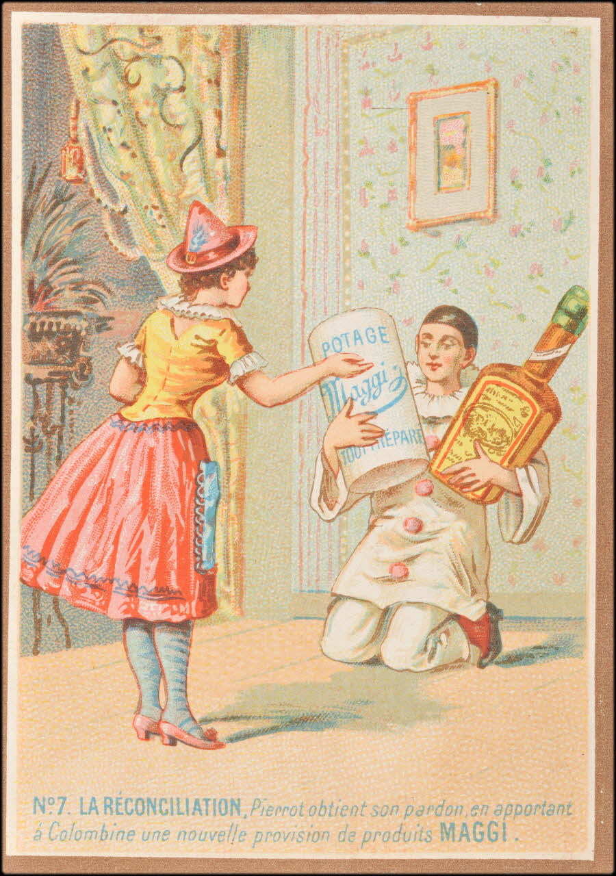 carte réclame chromo 1995.1.2485.6 Photo