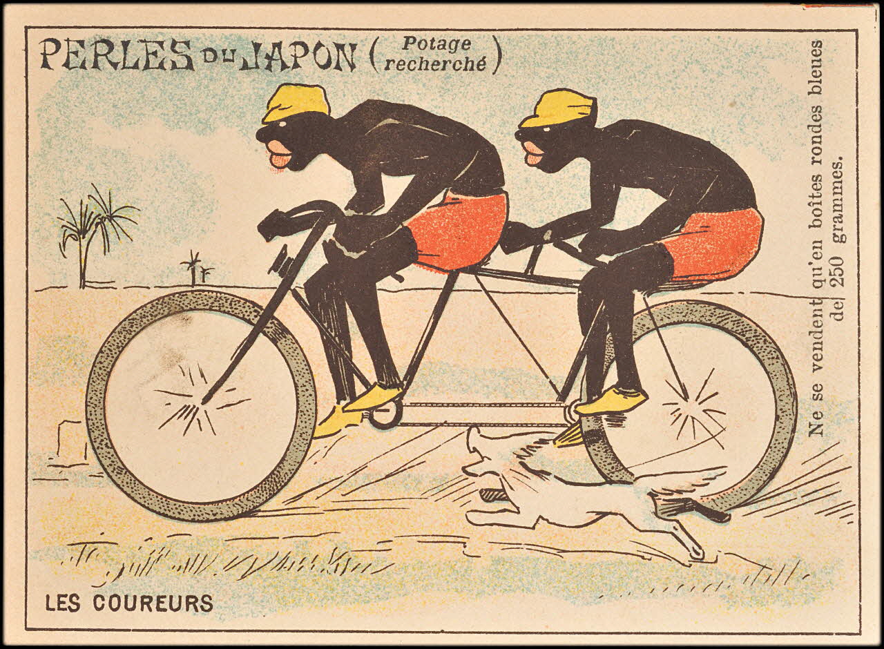 carte réclame chromo Paris 1889 1995.1.2494.5 Photo