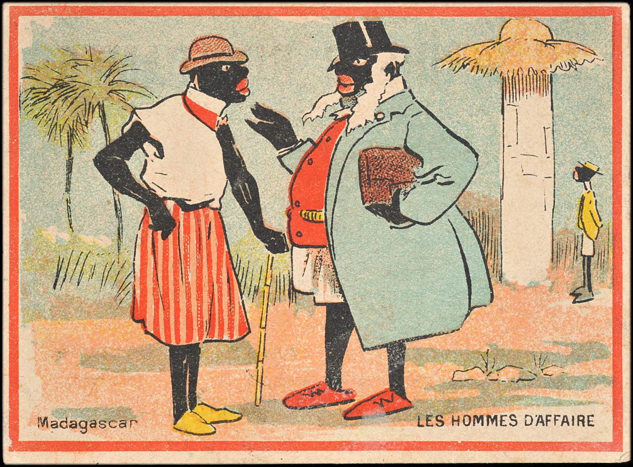 carte réclame chromo 1995.1.2494.8 Photo