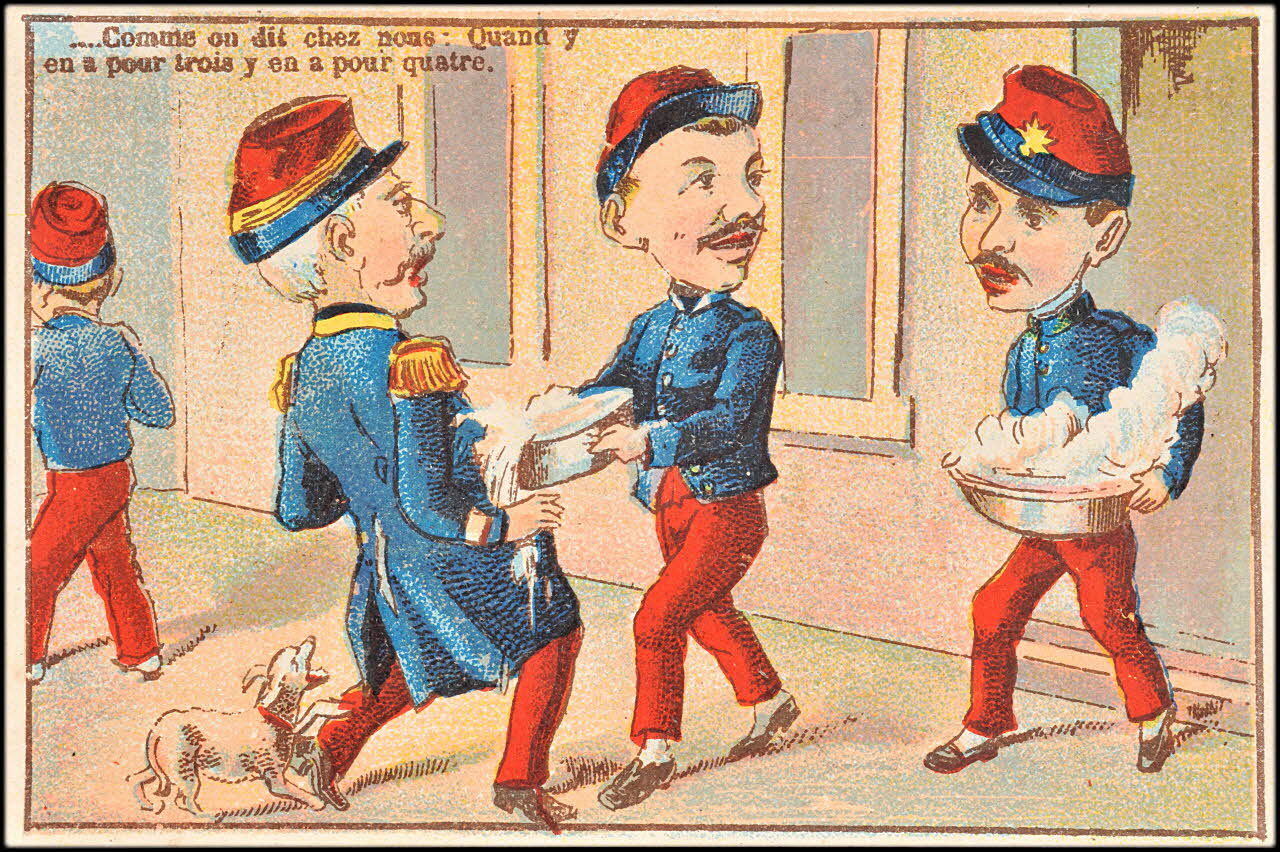 carte réclame chromo 1995.1.2498.5 Photo