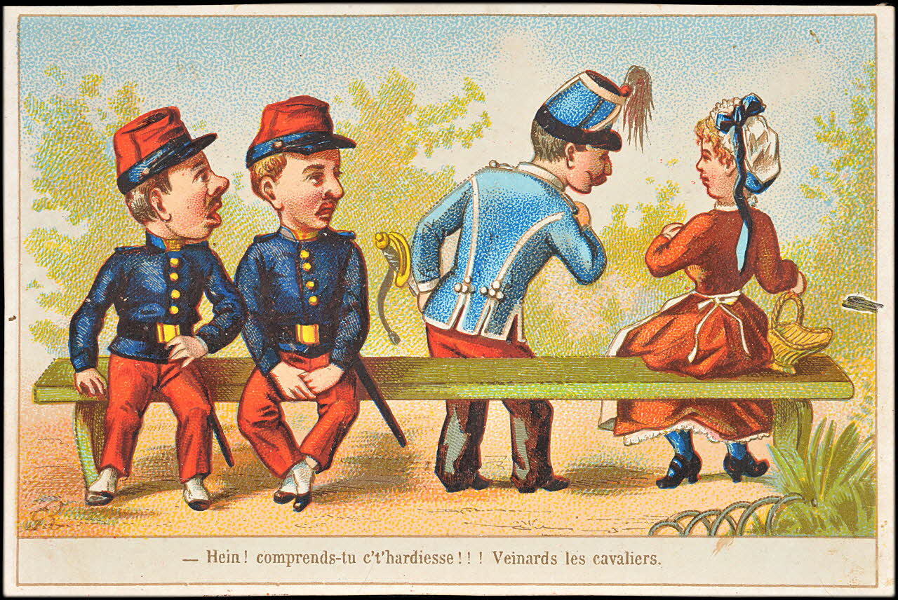 carte réclame chromo 1995.1.2499.3 Photo