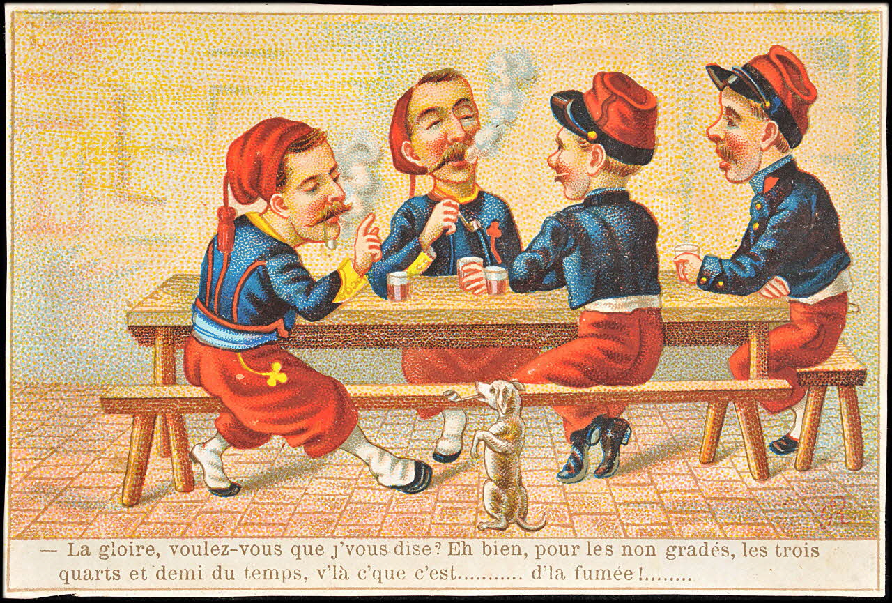 carte réclame chromo 1995.1.2499.4 Photo