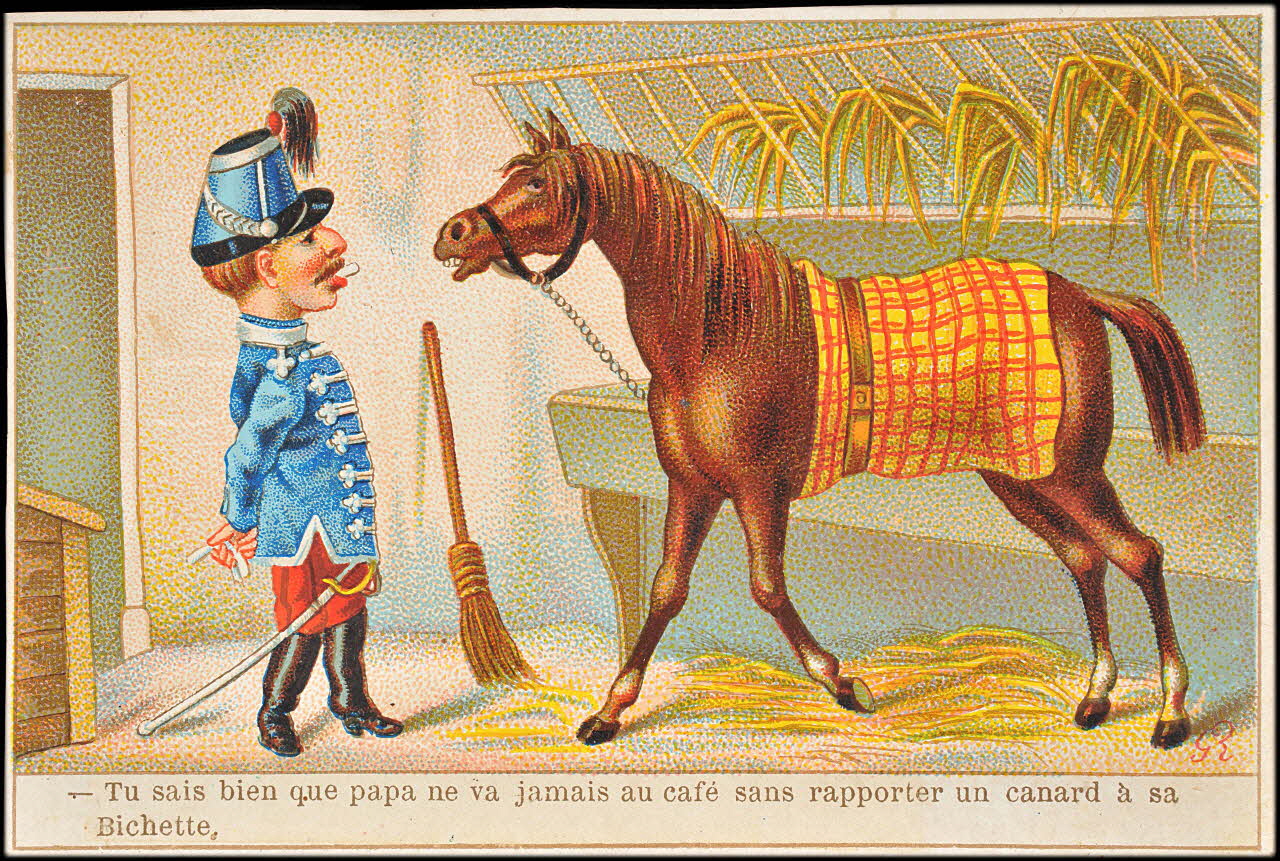 carte réclame chromo 1995.1.2499.5 Photo