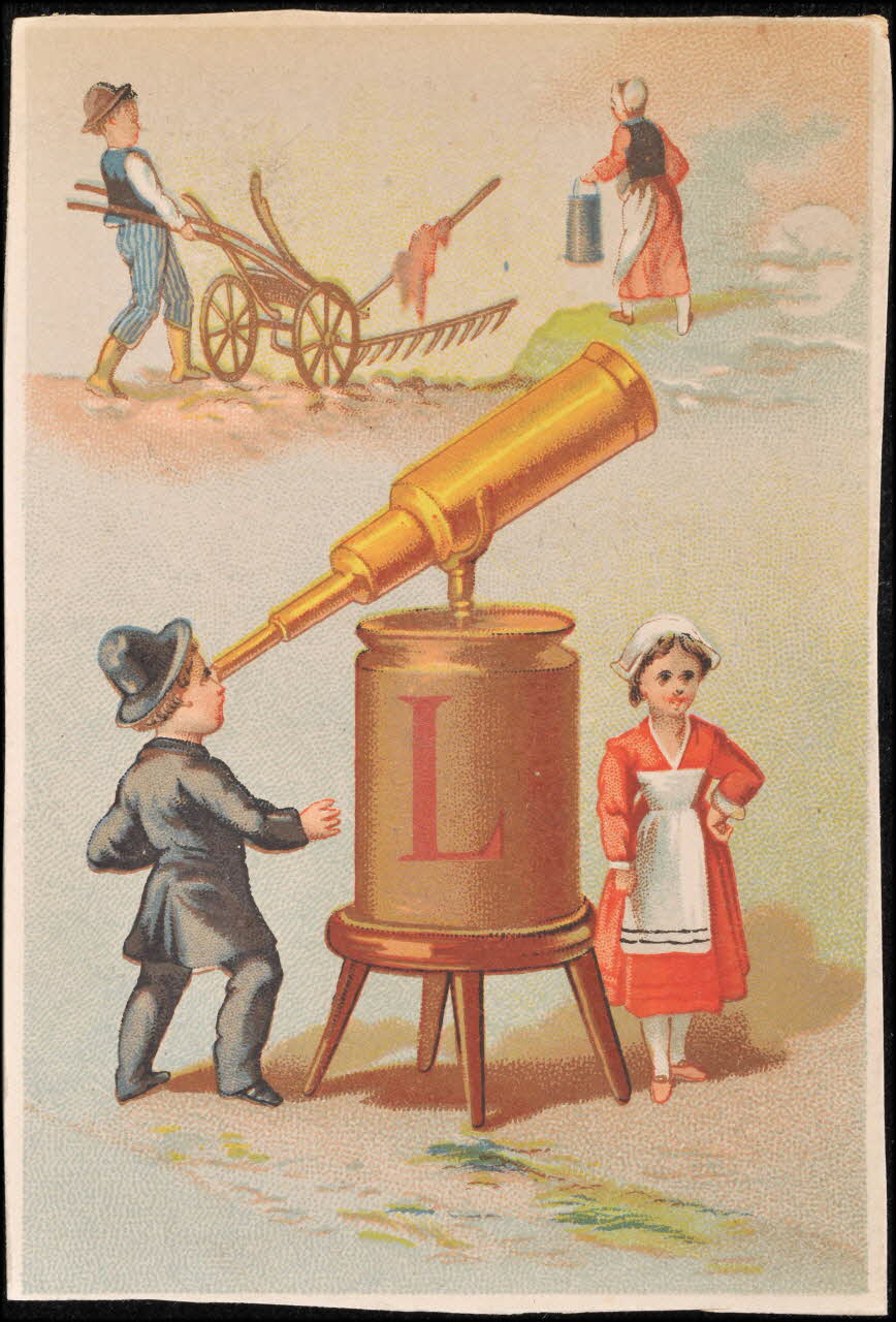 carte réclame chromo 1995.1.2516.12 Photo