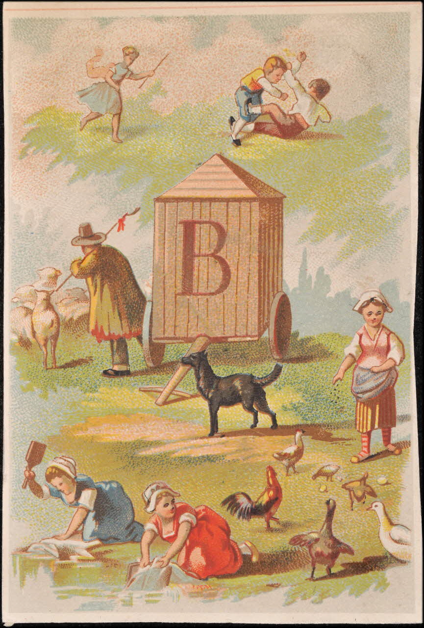 carte réclame chromo 1995.1.2516.2 Photo