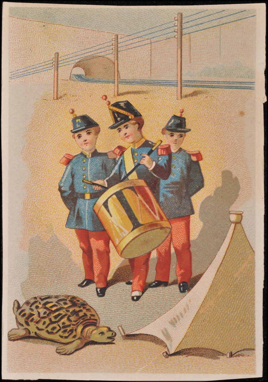 carte réclame chromo 1995.1.2516.20 Photo