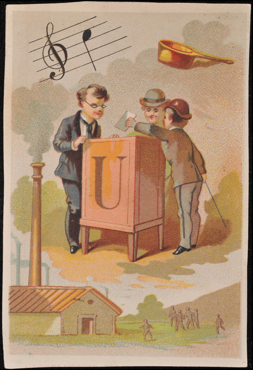 carte réclame chromo 1995.1.2516.21 Photo