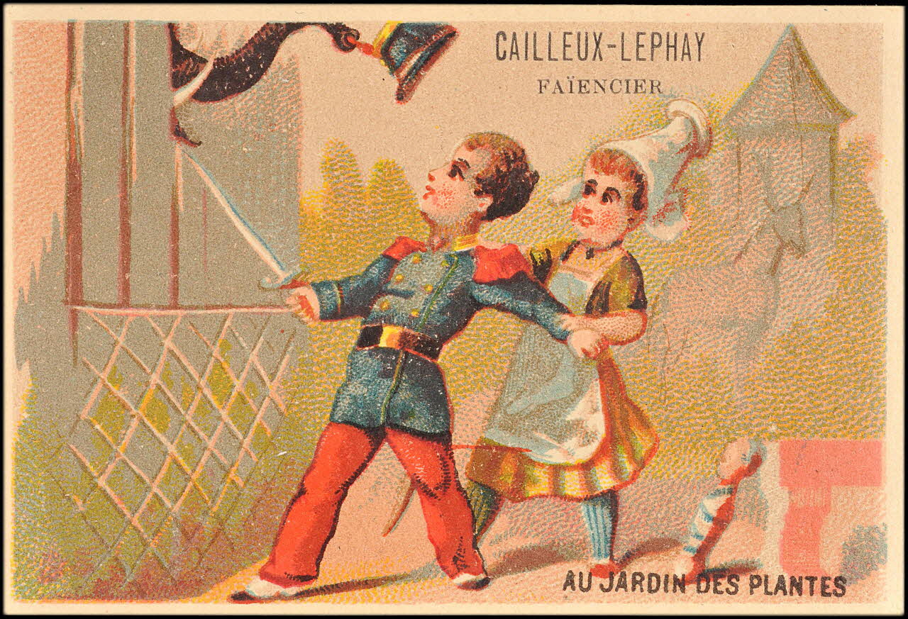 carte réclame chromo 1995.1.2518.1 Photo