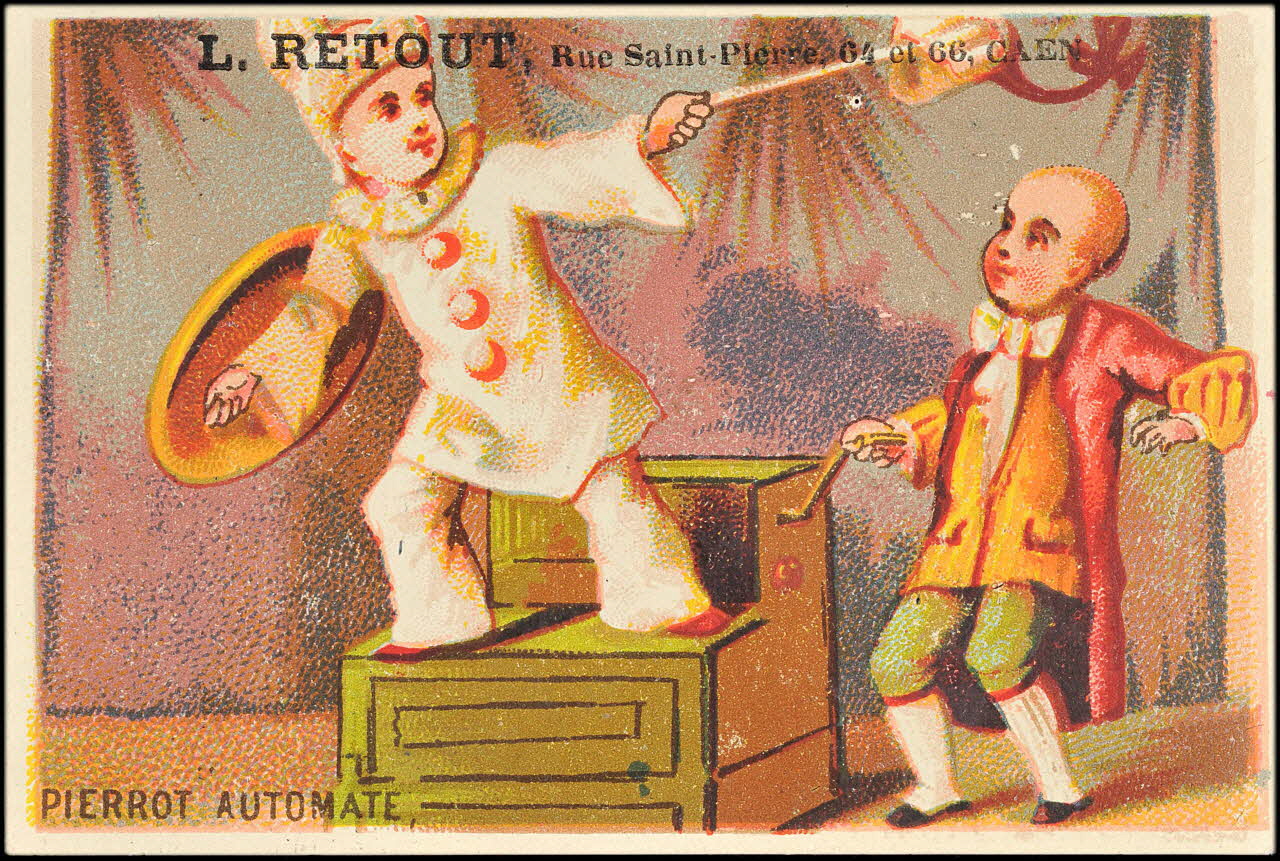 carte réclame chromo 1995.1.2518.10 Photo