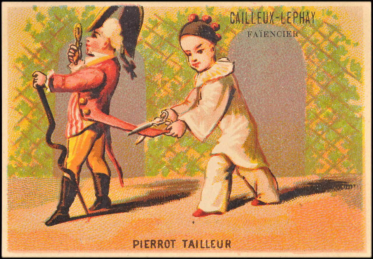 carte réclame chromo 1995.1.2518.11 Photo