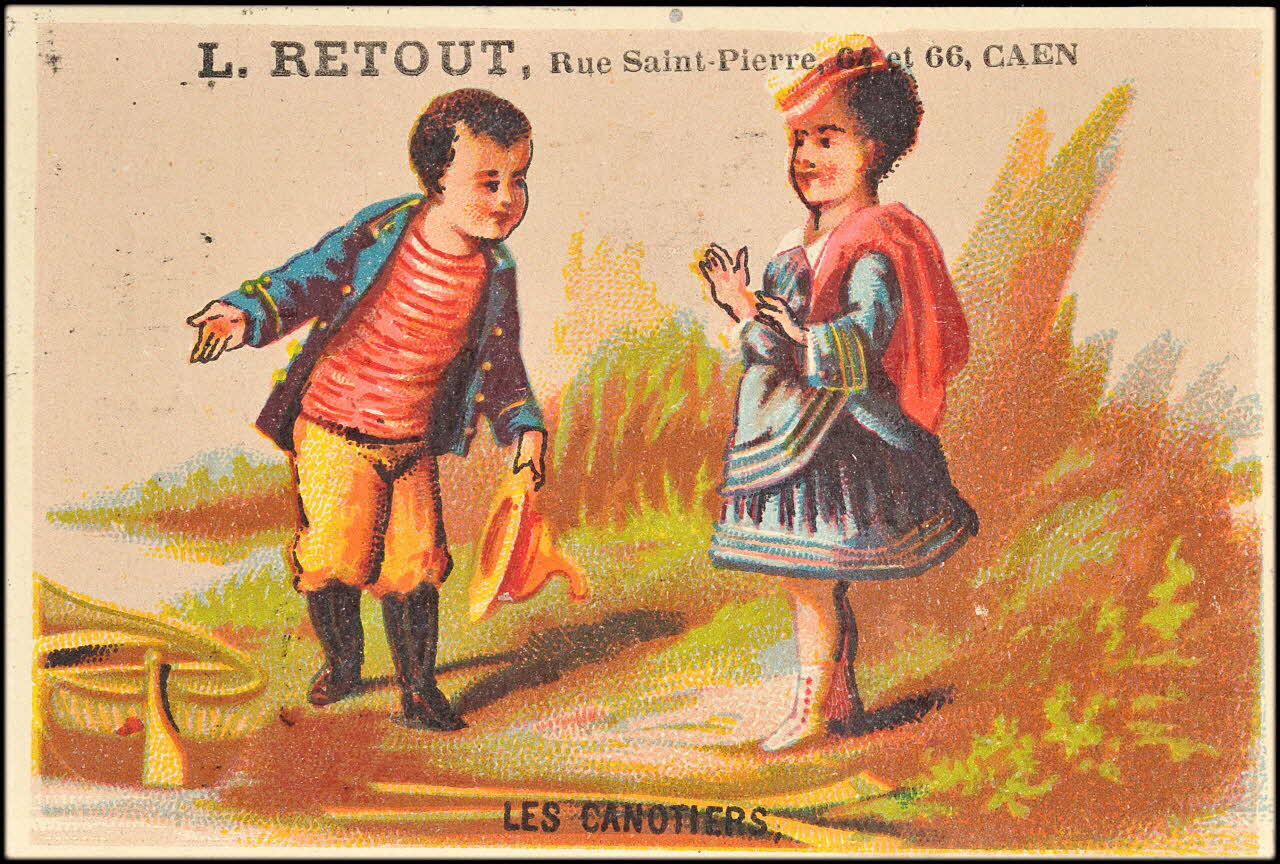 carte réclame chromo 1995.1.2518.7 Photo